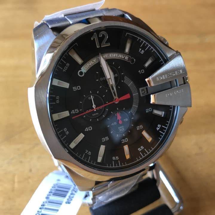 【新品】ディーゼル DIESEL クオーツ メンズ クロノ 腕時計 DZ4308