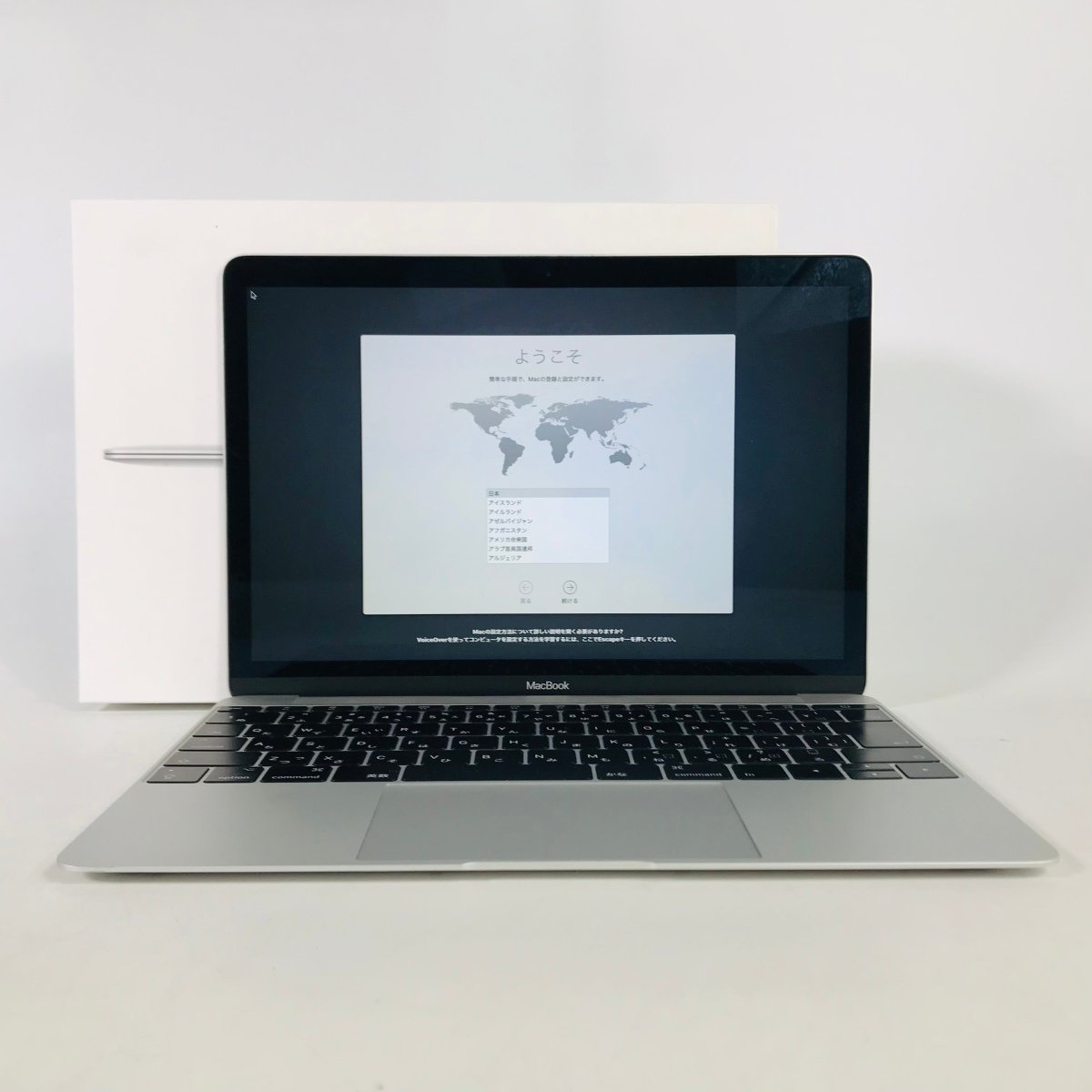 ヤフオク! - ジャンク MacBook 12インチ (Mid 2017)...