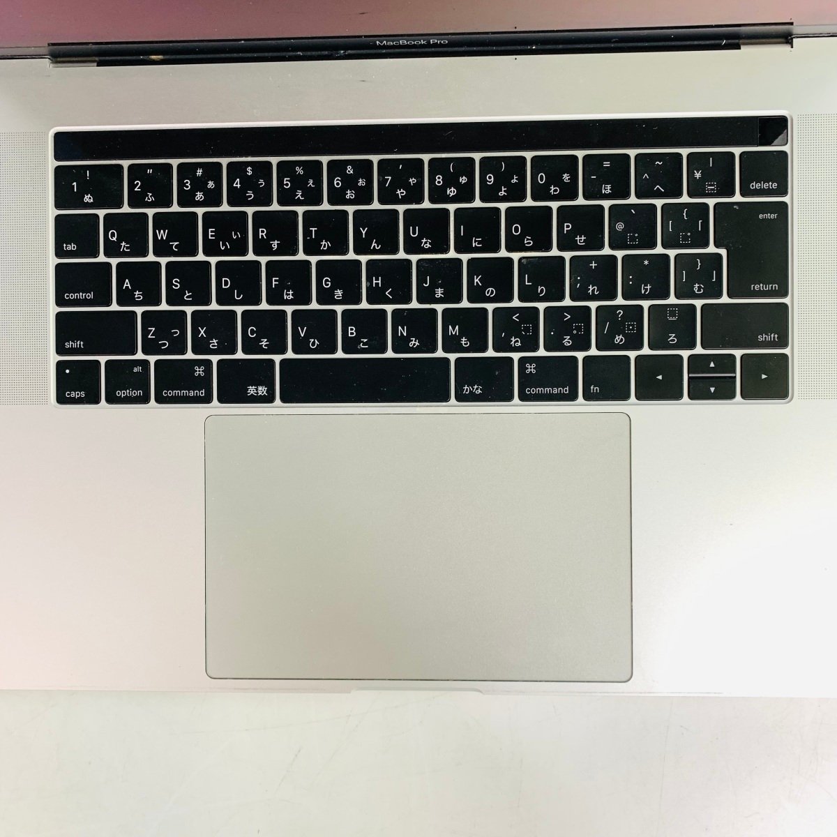 動作確認済み MacBook Pro Retina Touch Bar 15インチ (Late 2016