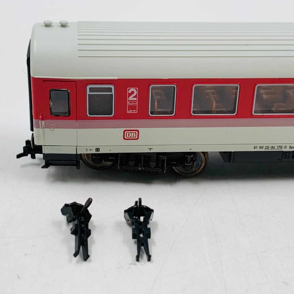 ジャンク FLEISCHMANN フライシュマン 5184 5185 ドイツ国鉄 DB IC客車