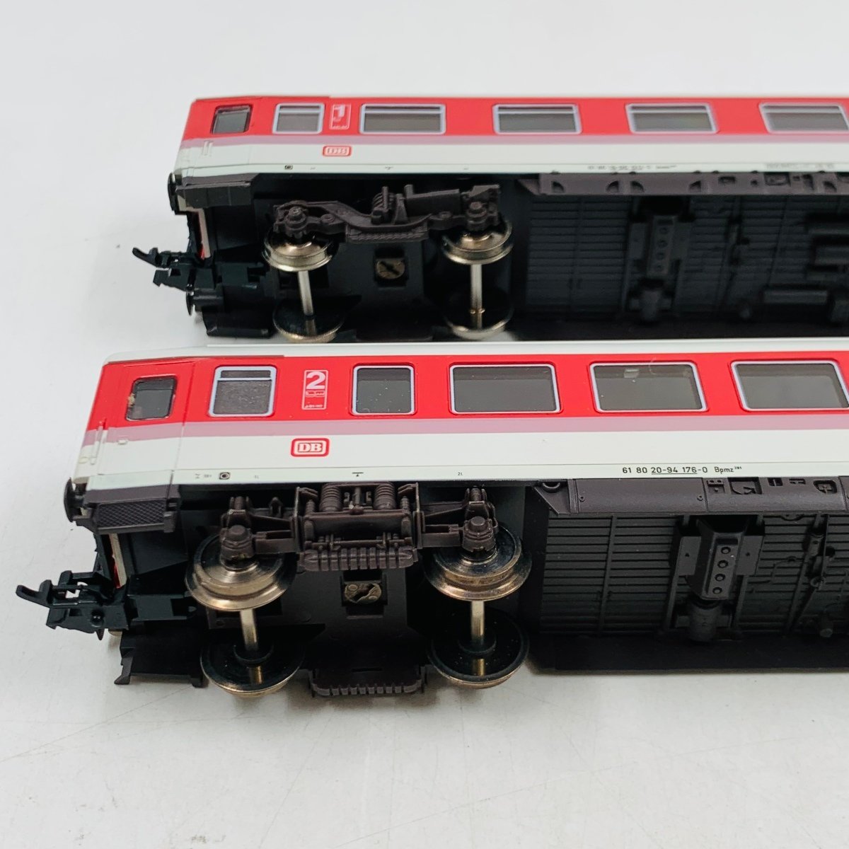 ジャンク FLEISCHMANN フライシュマン 5184 5185 ドイツ国鉄 DB IC客車