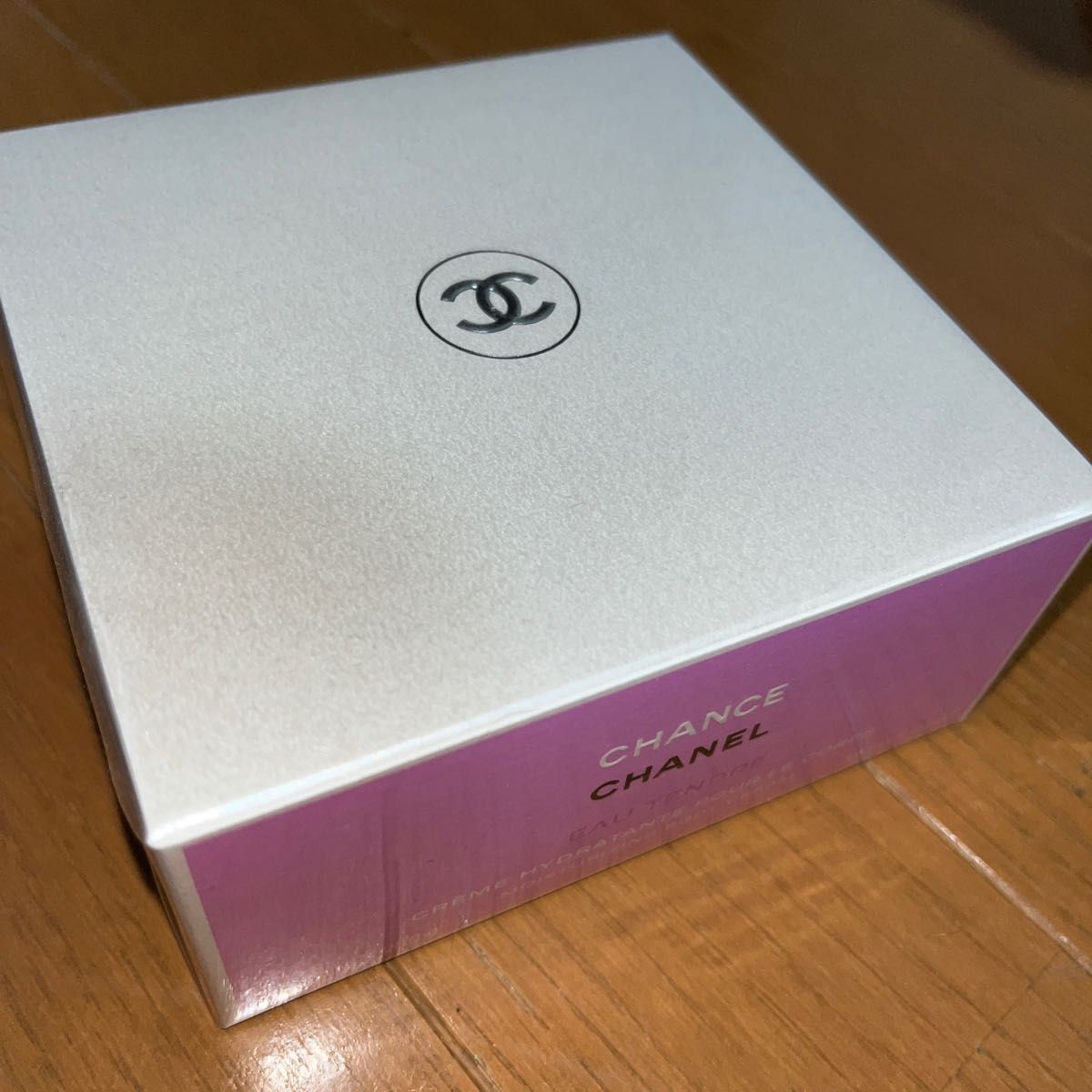 チャンス オー タンドゥル ボディークリーム CHANEL CHANCE 新品未使用
