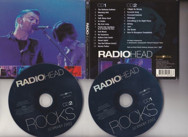 [ зарубежная запись ]Radiohead Rocks Germany 2001 IMA 104224