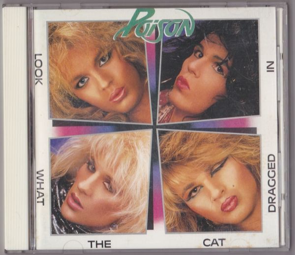 【国内盤】Poison Look What The Cat Dragged In 1986 旧規格 廃盤 32DP 453の画像1