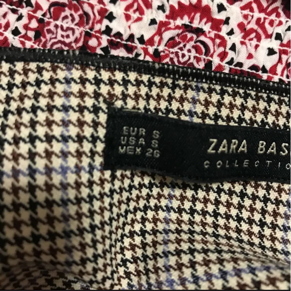 ZARAブラウス　ZARAトップス　H&M Bershka リボン　シャツ　GRL 