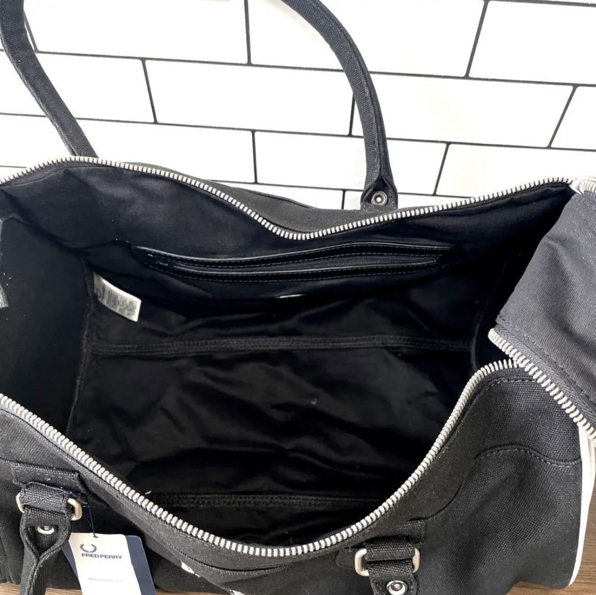 STUSSY×FRED PERRY バッグ コラボ デラックス フレッドペリーミニ