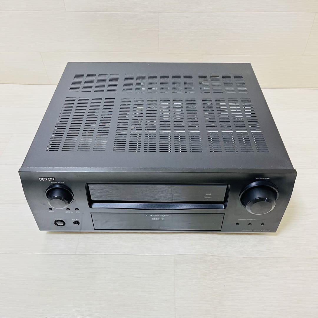 DENON デノン avc-3310 動作良好 希少品! アンプ | quantocoin.io