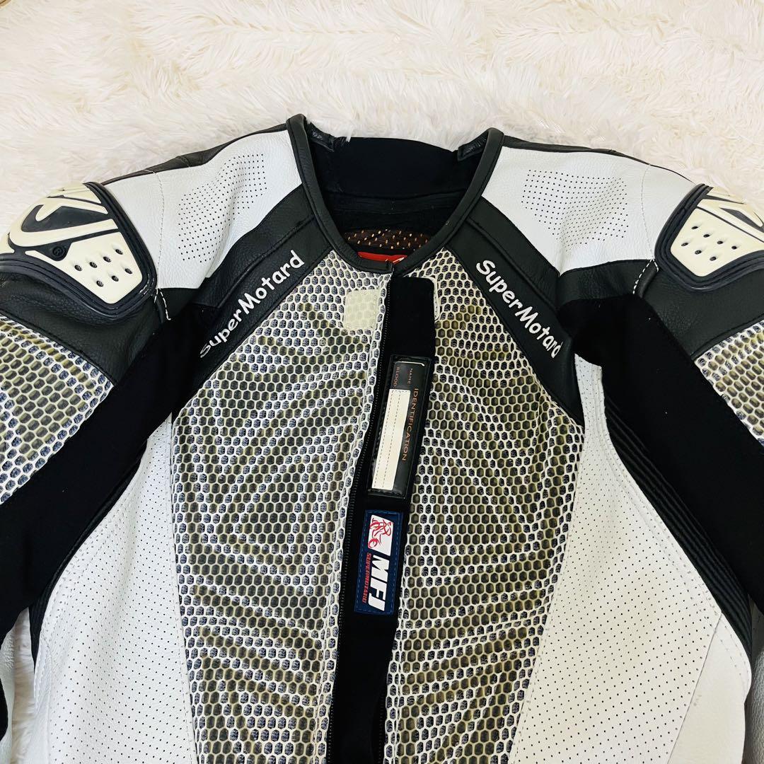 BERIK MOTARD ベリックモータード つなぎ バイカーレザー バイクウエア