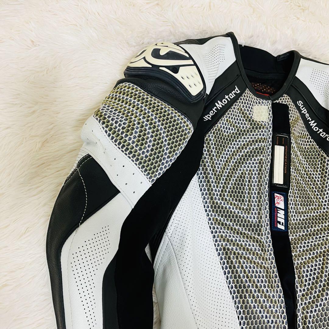 BERIK MOTARD ベリックモータード つなぎ バイカーレザー バイクウエア