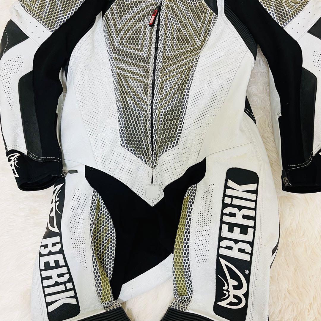 BERIK MOTARD ベリックモータード つなぎ バイカーレザー バイクウエア