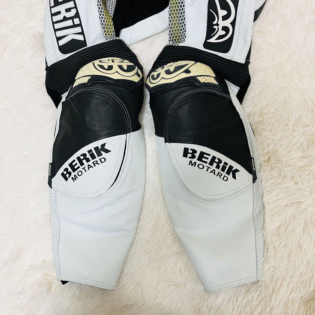BERIK MOTARD ベリックモータード つなぎ バイカーレザー バイクウエア