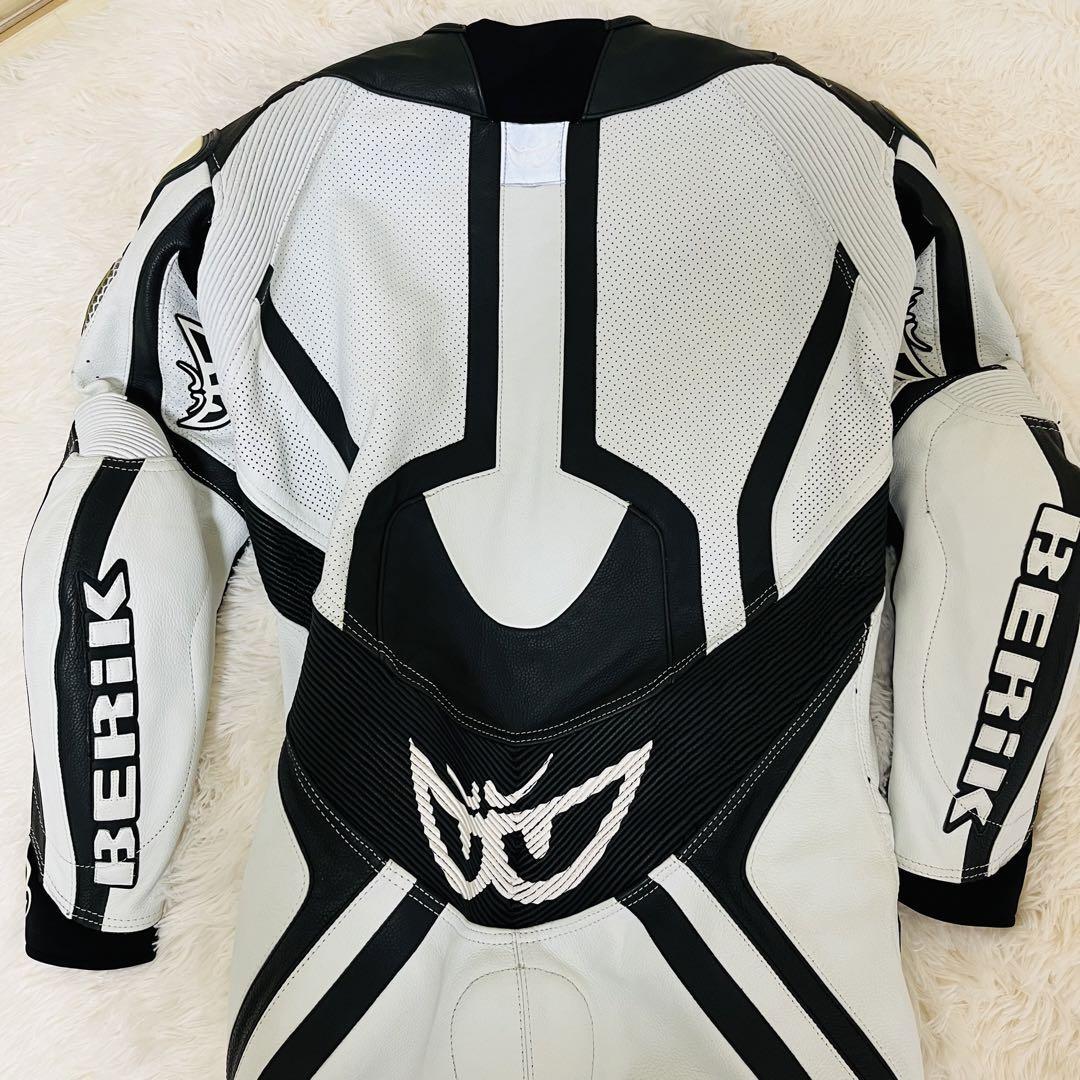 BERIK MOTARD ベリックモータード つなぎ バイカーレザー バイクウエア