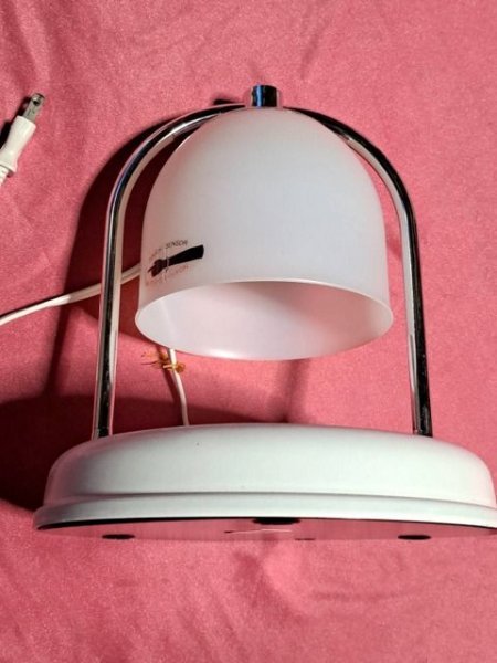 USED Touch sensor stand lamp white series 