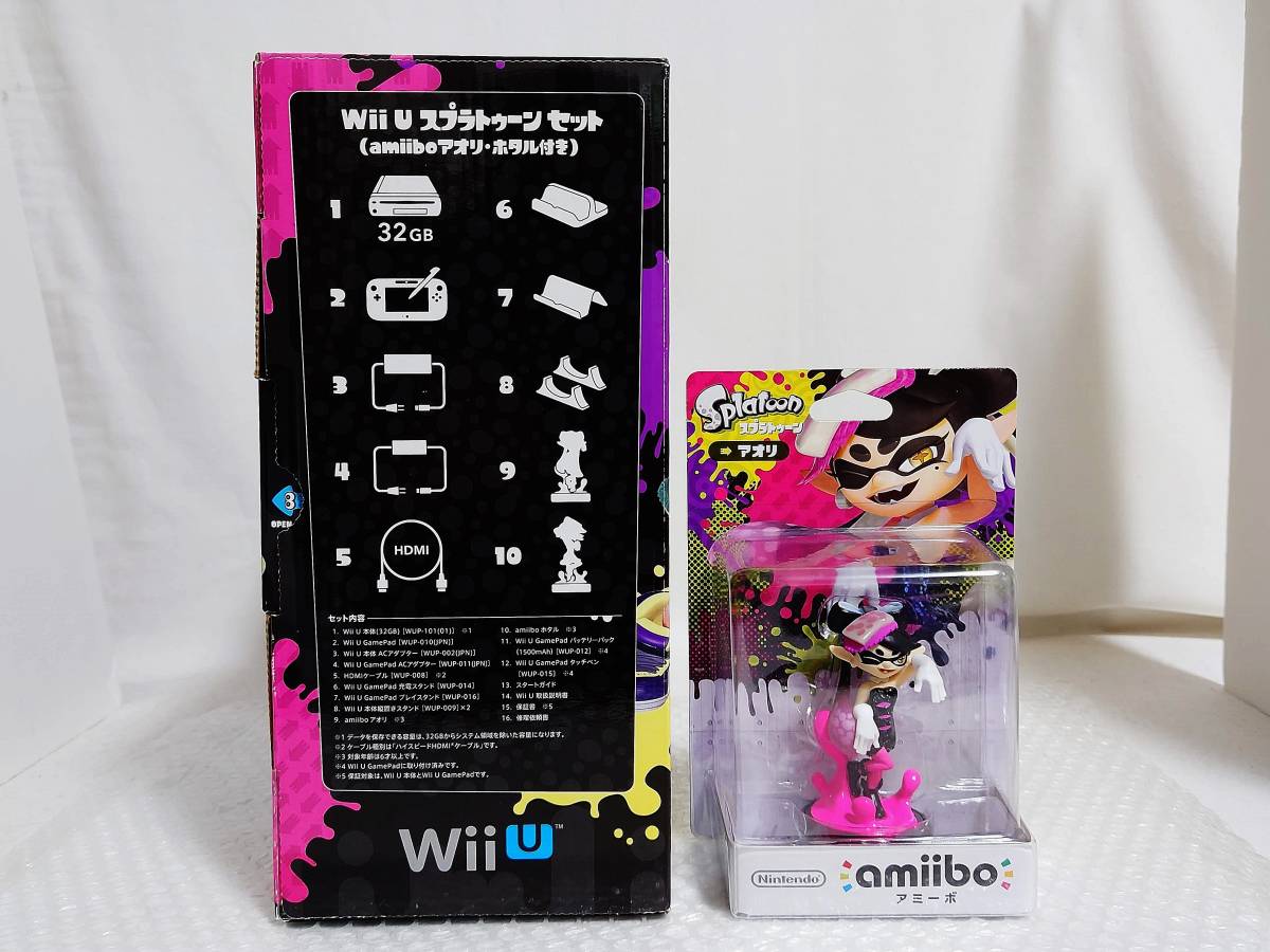 Yahoo!オークション - 現状品 未使用+限定品 Nintendo Wii U Yahoo!オークション - 現状品 未使用+限定品 Nintendo Wii U