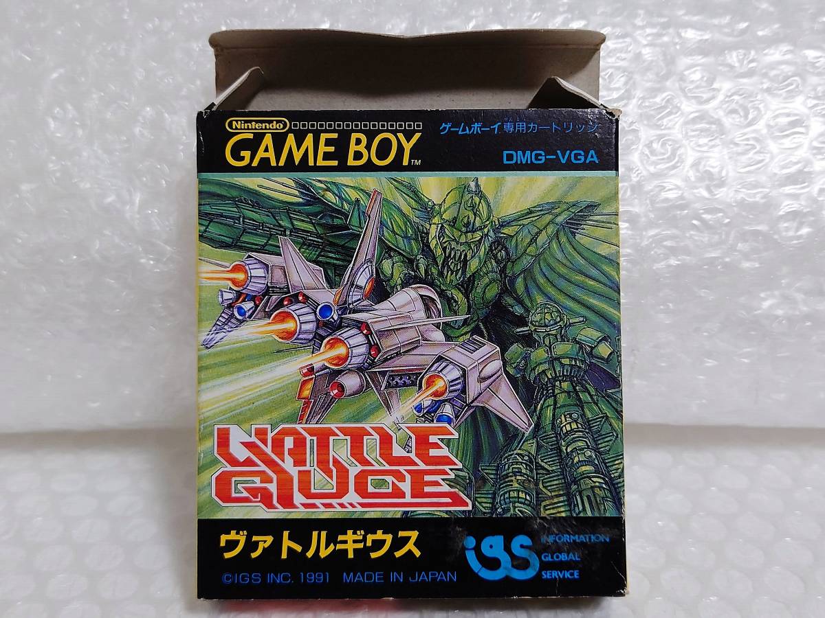 動作品+廃盤品 igs GB VATTLE GIUCE アイ・ジー・エス 動作品+廃盤品 igs GB VATTLE GIUCE アイ・ジー・エス