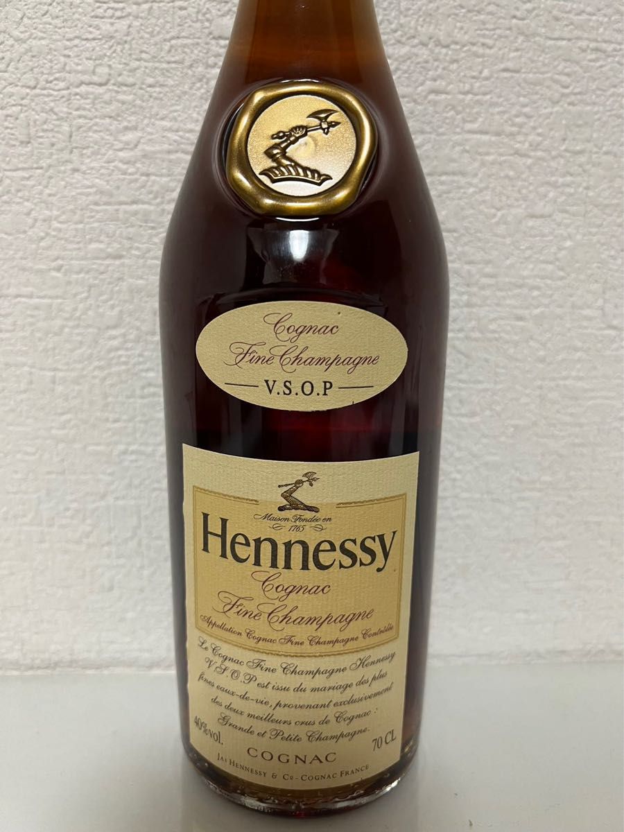 山崎  Hennessy ヘネシー xo   ヘネシー VSOP  3本セット