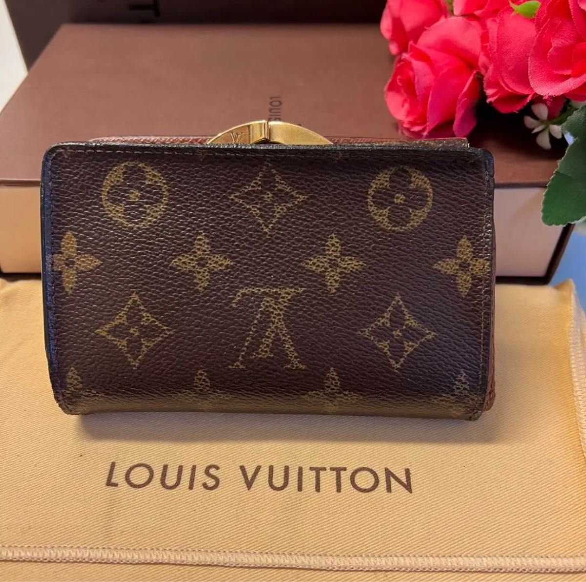 未使用に近い 新作 ルイヴィトン LOUIS VUITTON モノグラム