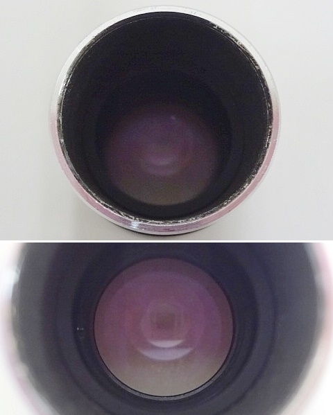367□Vixen/ビクセン Or.25mm アイピース 天体望遠鏡用 接眼レンズ ケース付の画像4