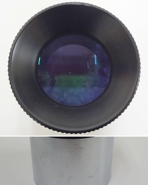 367□Vixen/ビクセン Or.25mm アイピース 天体望遠鏡用 接眼レンズ ケース付の画像3