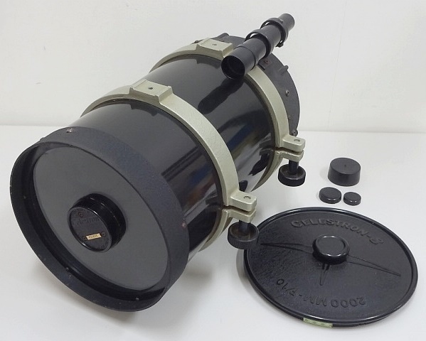 356□Celestron/セレストロン 天体望遠鏡 鏡筒 CELESTRON-8 2000mm f/10 ジャンク/動作未確認の画像1
