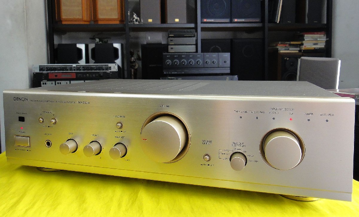 DENON/プリメイン・アンプ『PMA-390Ⅲ』(MADE IN JAPAN