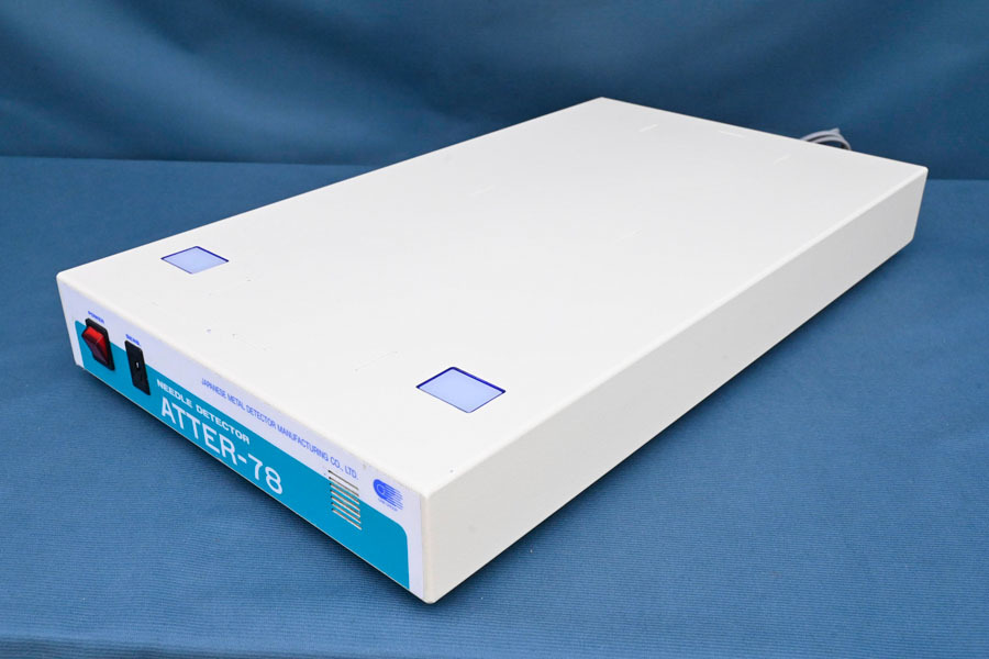 FD251 日本金属探知機製造 ATTER-78 高感度型 卓上検針器 卓上 検針機