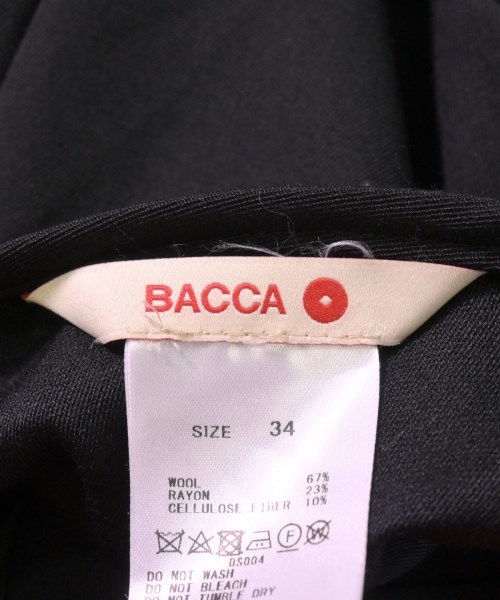 BACCA ひざ丈スカート レディース バッカ 中古　古着_画像3