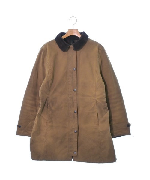 一番の Barbour ステンカラーコート レディース バブアー 中古 古着