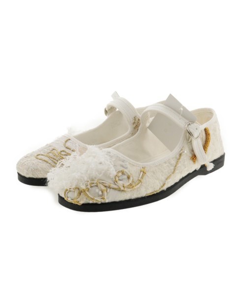 TAO バレエシューズ/オペラシューズ レディース タオ 古着 www.gold