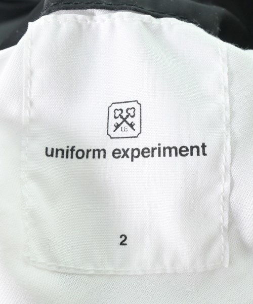 uniform experiment ミリタリーブルゾン メンズ ユニフォーム
