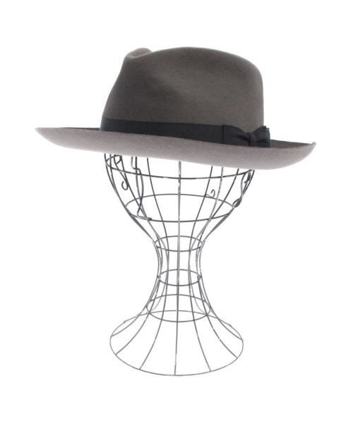 ランキング2022 STETSON ストローハット 中古 古着 ステットソン