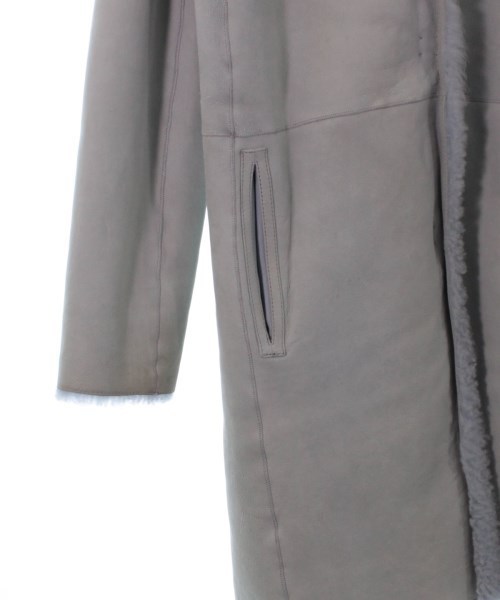 YVES SALOMON ムートンコート レディース イヴサロモン 中古 古着