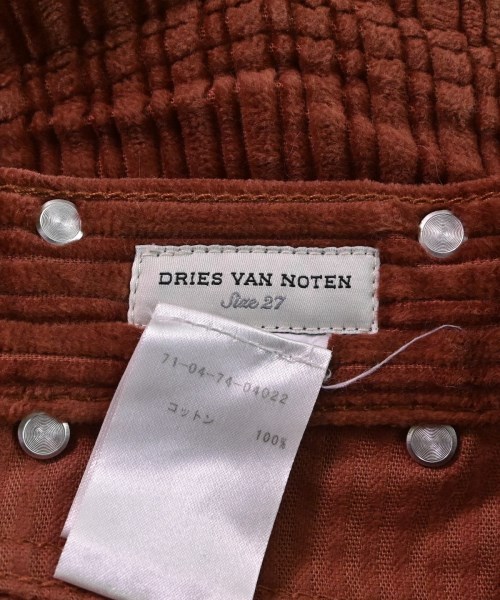 DRIES VAN NOTEN パンツ（その他） レディース ドリスヴァンノッテン 中古　古着_画像3