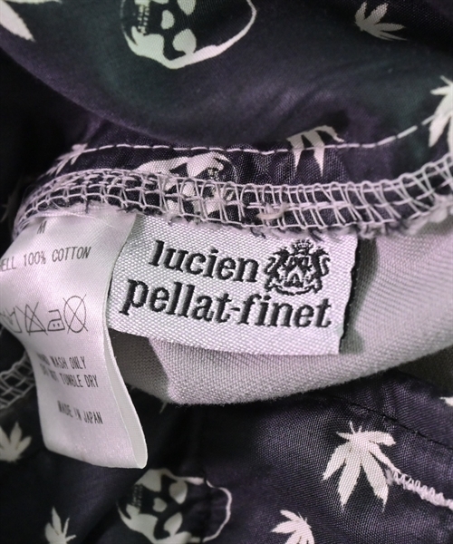 lucien pellat-finet ショートパンツ メンズ ルシアンペラフィネ 中古　古着_画像3