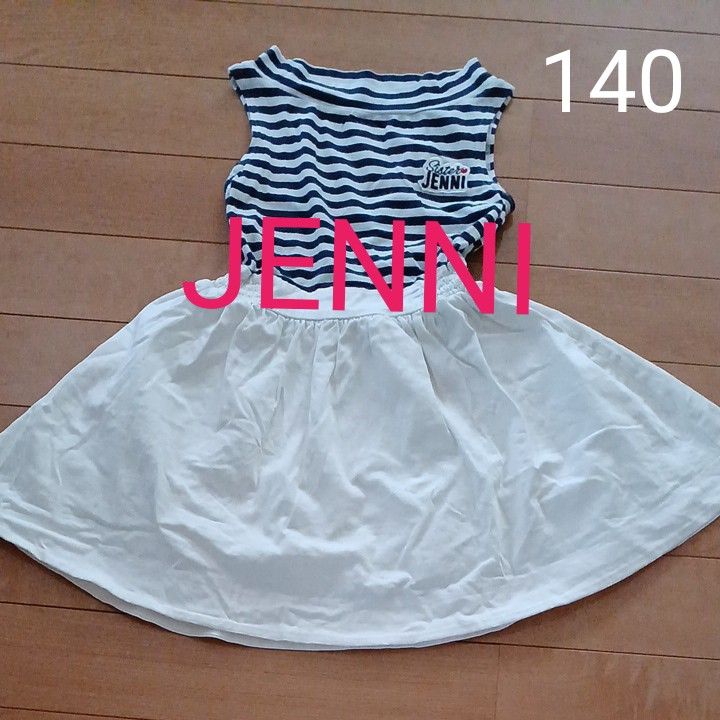 JENNI  ノースリーブワンピース  140女の子