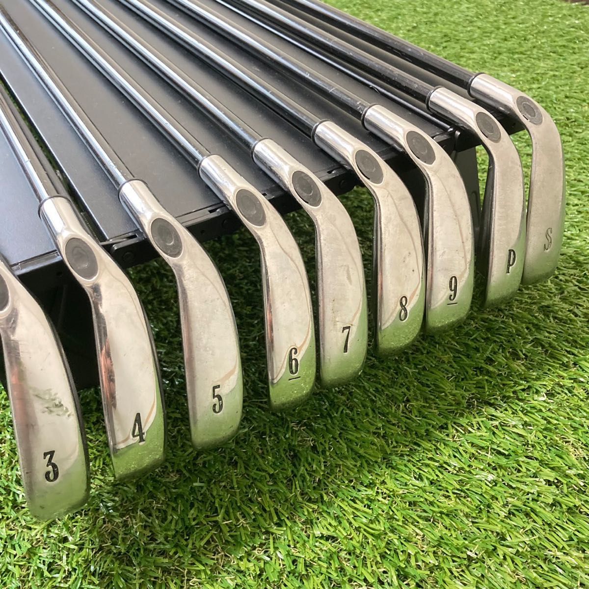 豪華9本セット! Callaway キャロウェイ X-20 アイアン R | qrapp.hu