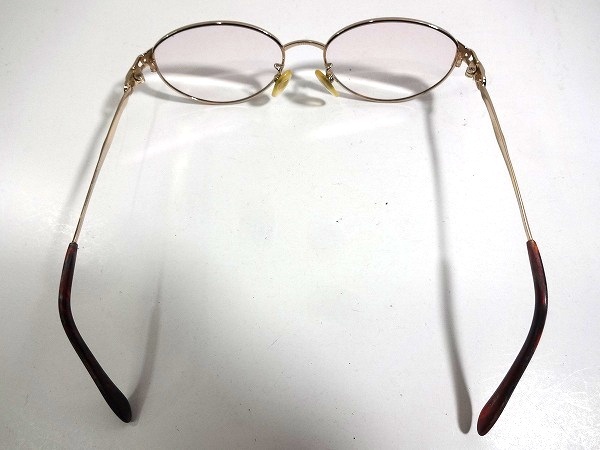 X3D098□本物□ コンテス COMTESSE 12KGF チタン 12金ゴールドデザイン
