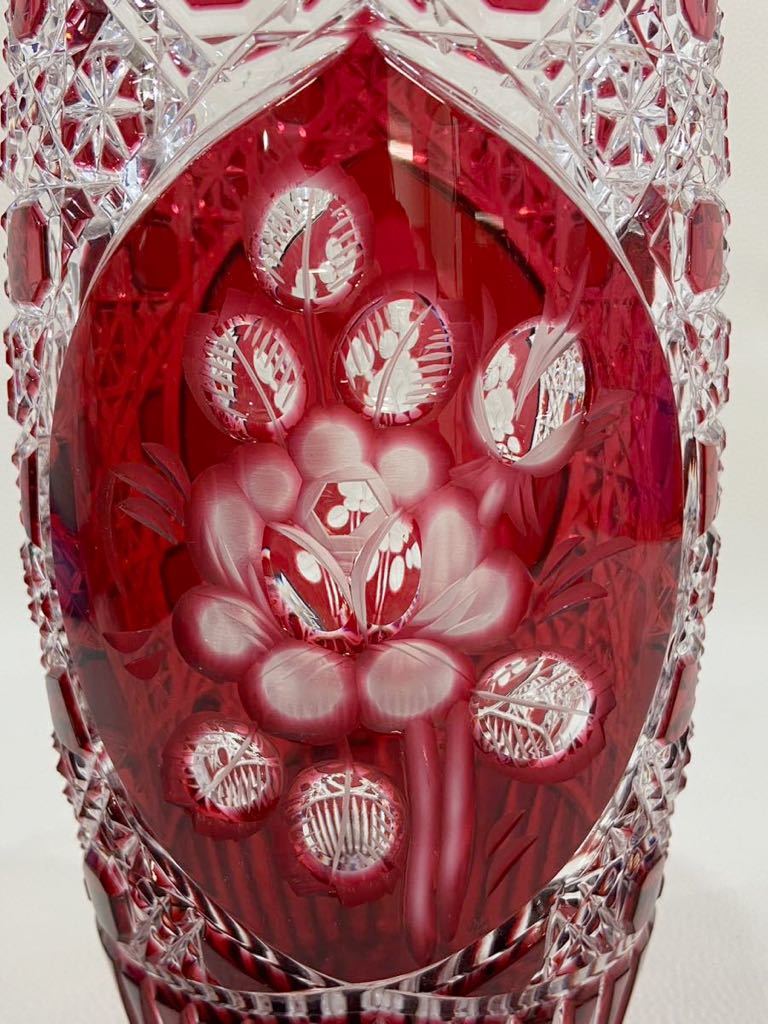 Meissen マイセン クリスタル フラワーベース(花瓶