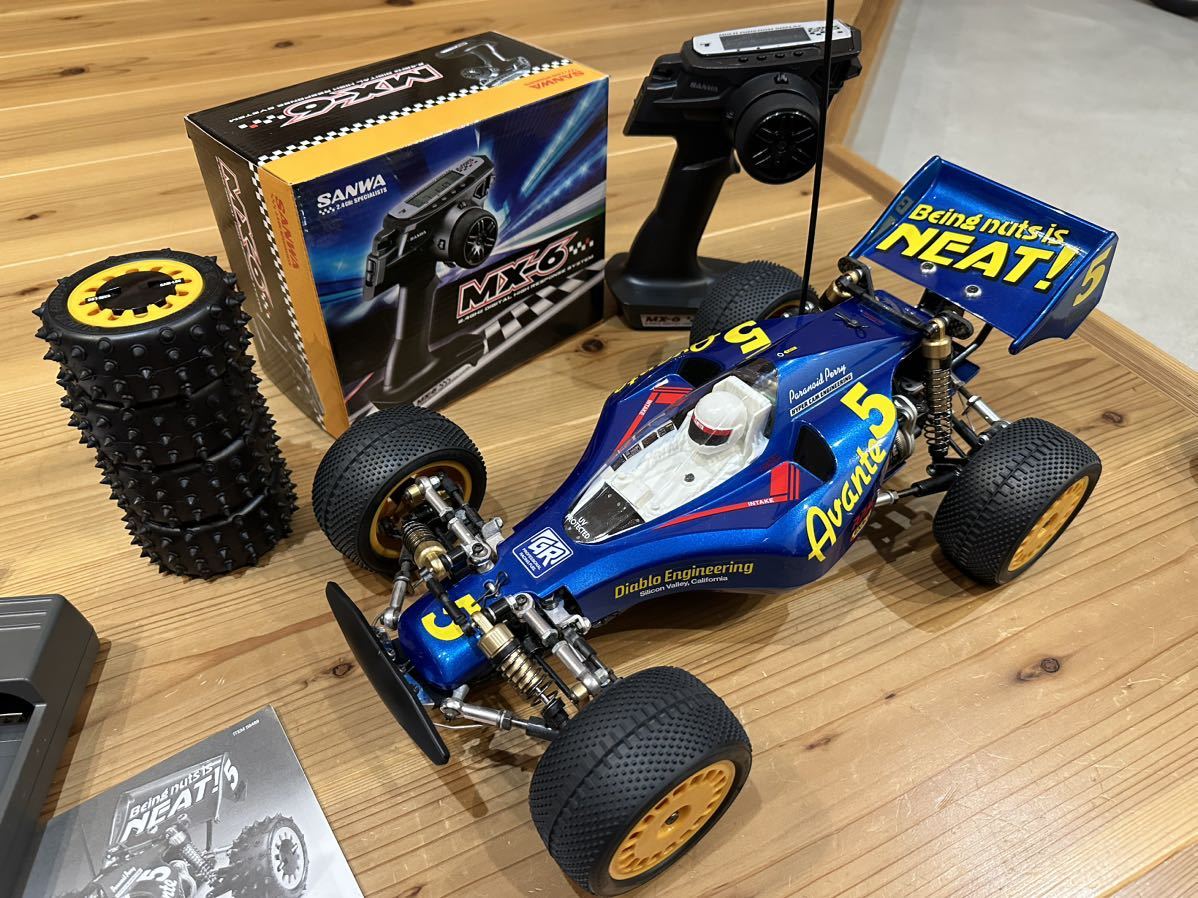 Yahoo!オークション - 美品 TAMIYA AVANTE 2011 タミヤ アバンテ Yahoo!オークション - 美品 TAMIYA AVANTE 2011 タミヤ アバンテ