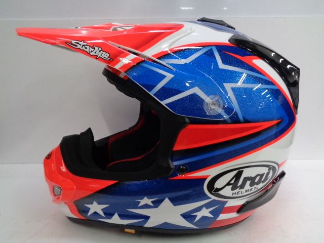 Mサイズ 未使用品☆Arai アライ V-CROSS4 クロス4 レプリカ オフロード