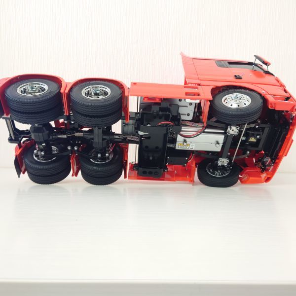 古48【140】1円~動作確認済 タミヤ 1/14 電動RC ビッグトラック