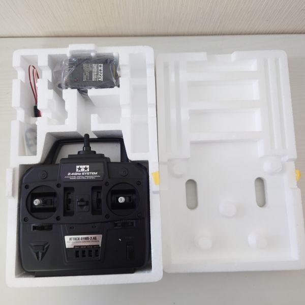 古48【140】1円~動作確認済 タミヤ 1/14 電動RC ビッグトラック