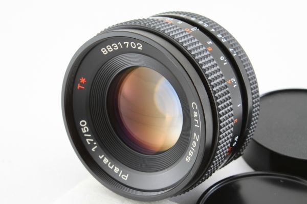 コンタックス CONTAX Carl Zeiss Planar 50mm F1.7 MMJ #8569 www