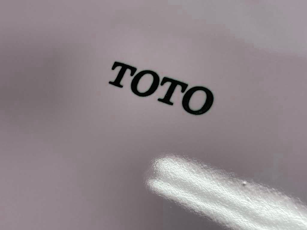 【美品】TOTO 洋式 トイレ便器 ロータンクと蓋のセット 「S771B」 #SR2(パステルピンク) 大阪市内 直接引き取り可_画像7