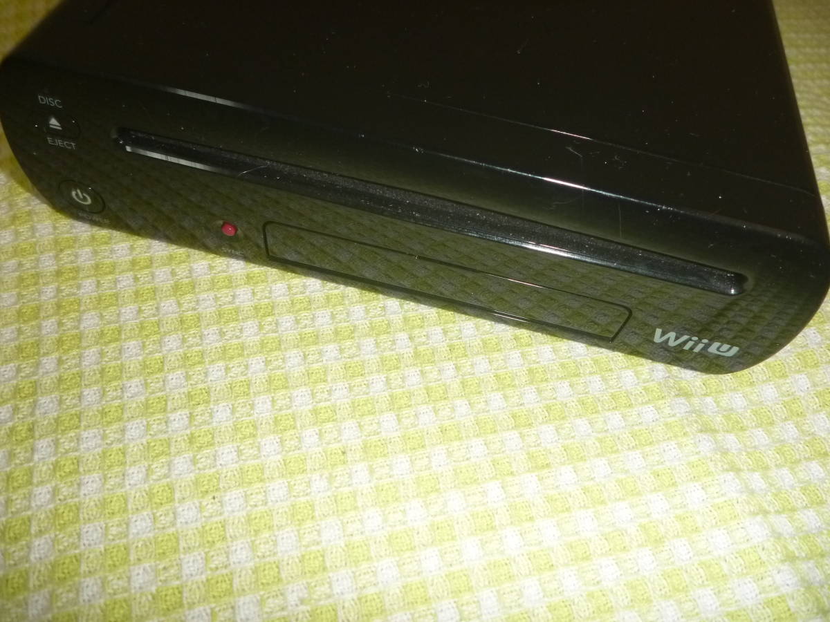 ■即決■　Wii U 本体 クロ 黒 kuro 32GB　ゆうパック限定　返品返金不可_画像3