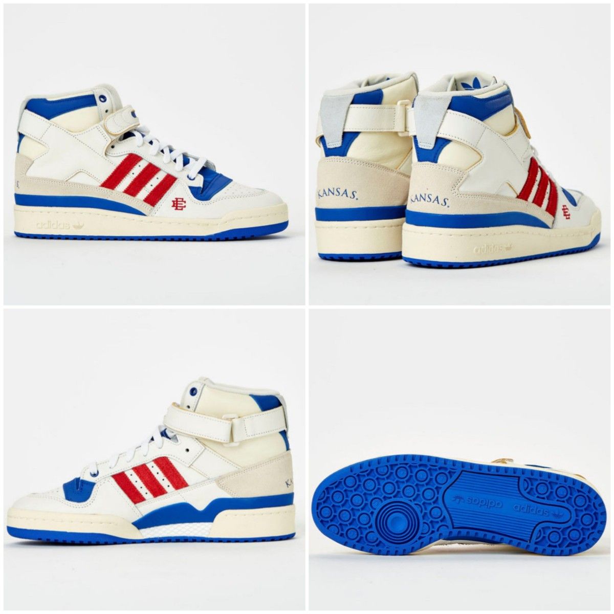 海外限定 adidas Originals FORUM 84 HI Kansas 28.0cm