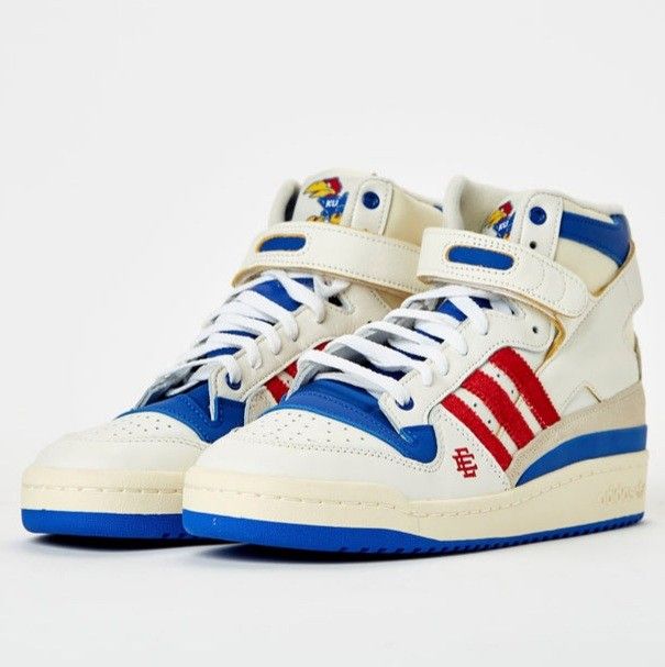 海外限定 adidas Originals FORUM 84 HI Kansas 28.0cm