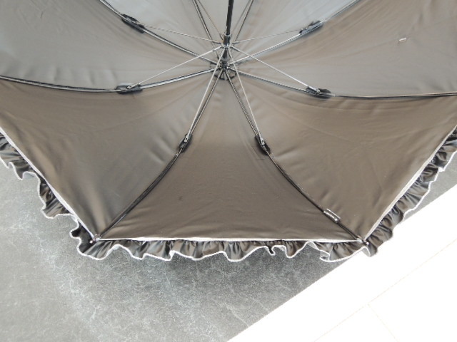 Ｐ148　【ＵＳＥＤ】　日傘 　傘 サンバリア１００　Sun Barrier100　_画像5