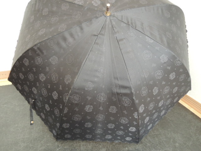 Ｐ304　【ＵＳＥＤ】　雨傘　傘　ランバン　ＬＡＮＶＩＮ_画像3