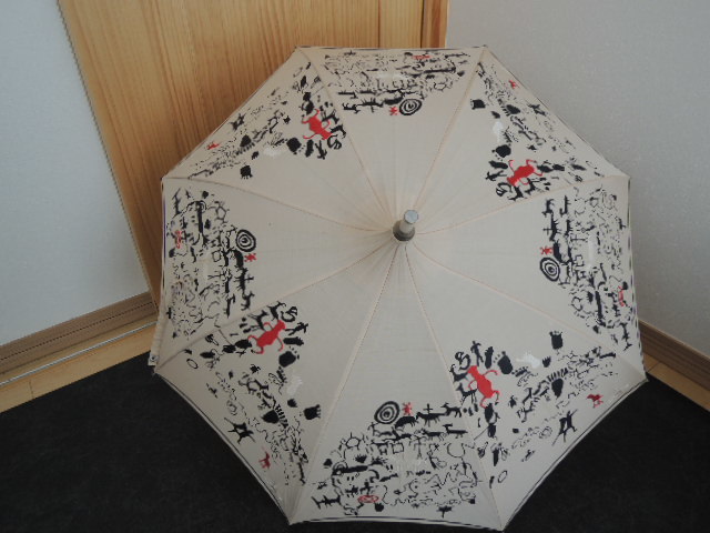 Ｐ357　【ＵＳＥＤ】　　傘　ヴィヴィアンウェストウッド　Vivienne Westwood　日傘　雨傘 折畳傘
